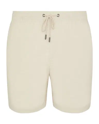 Onia Men's Stretch Linen Drawstring Shorts | Thumbnail 3