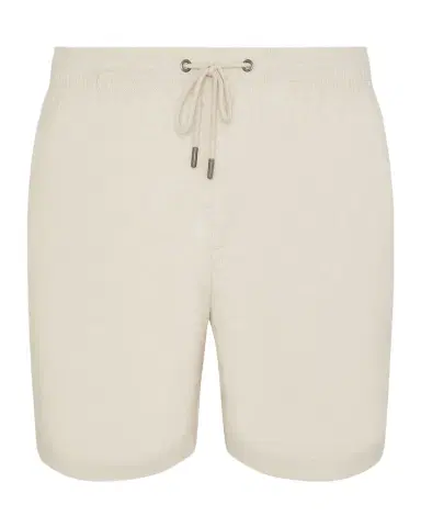 Onia Men's Stretch Linen Drawstring Shorts | Thumbnail 1