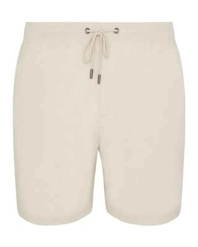 Onia Men's Stretch Linen Drawstring Shorts