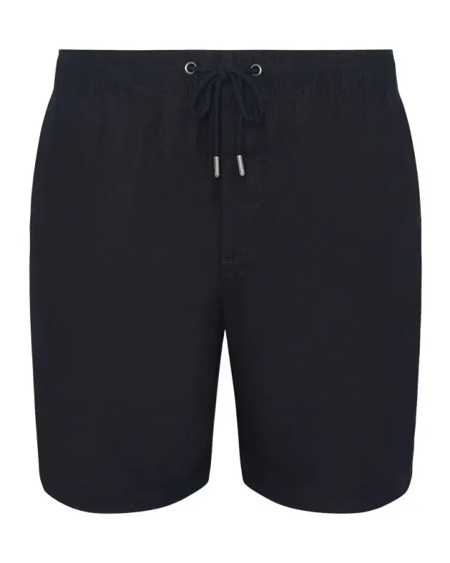 Onia Men's Stretch Linen Drawstring Shorts