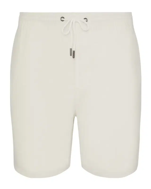 Onia Men's Stretch Linen Drawstring Shorts