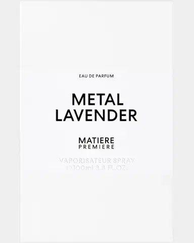 Matiere Premiere Metal Lavender Eau de Parfum, 3.4 oz. | Thumbnail 2 Matiere Premiere Metal Lavender Eau de Parfum, 3.4 oz. | Thumbnail 2