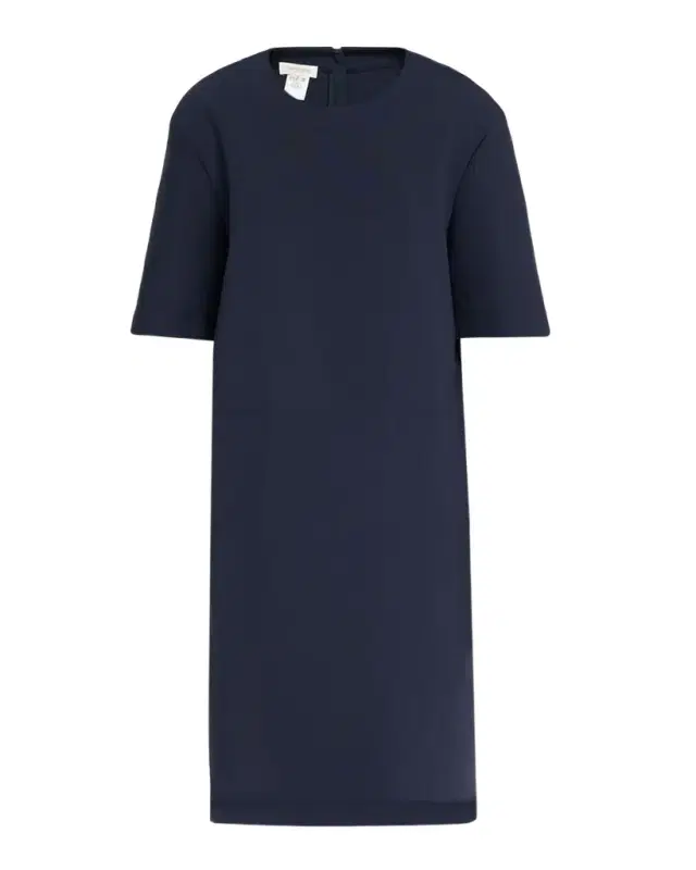 Lafayette 148 New York Scuba Mini T-Shirt Dress