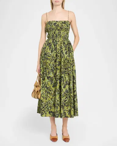 Ulla Johnson Vidri Cami Cotton Dress | Thumbnail 2