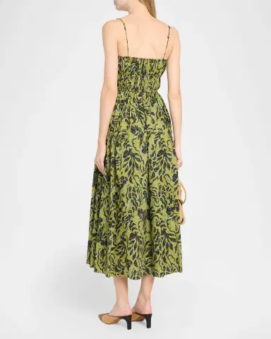 Ulla Johnson Vidri Cami Cotton Dress | Thumbnail 3