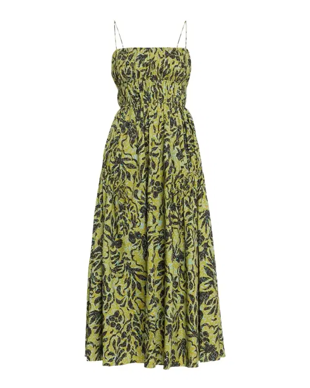 Ulla Johnson Vidri Cami Cotton Dress