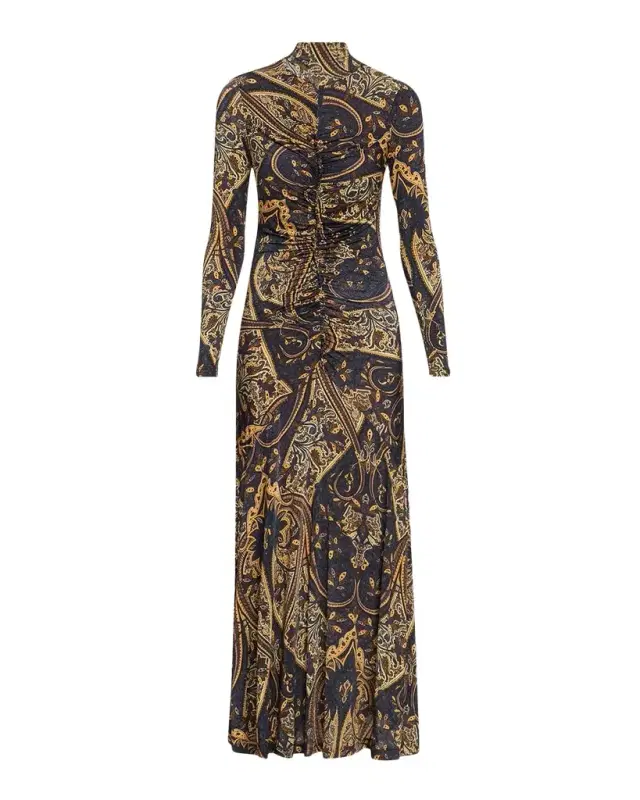 Ulla Johnson Ida Jersey Midi Dress