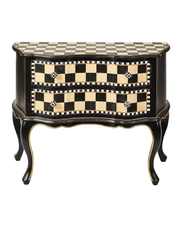 MacKenzie-Childs Checkered Chest
