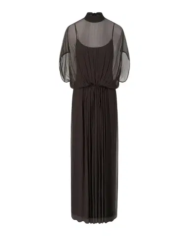 Staud Viviana Chiffon Maxi Dress | Thumbnail 1 Staud Viviana Chiffon Maxi Dress | Thumbnail 1