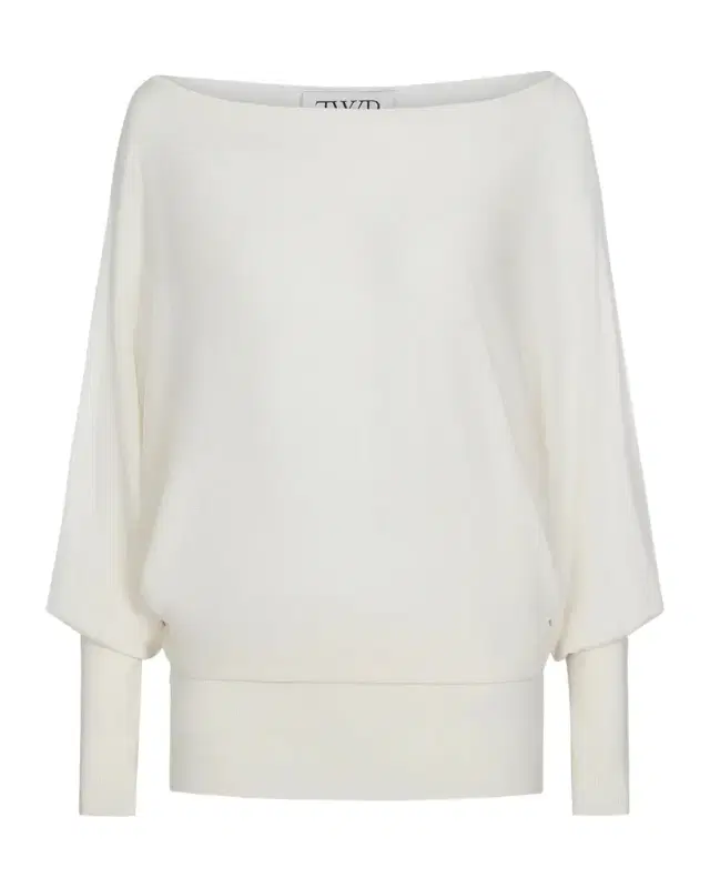 TWP Landslide Mixed-Hairline Striped Cotton Top