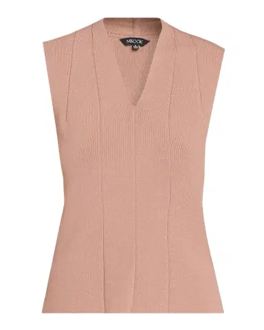 Misook Princess Seam V-Neck Tank Top | Thumbnail 1