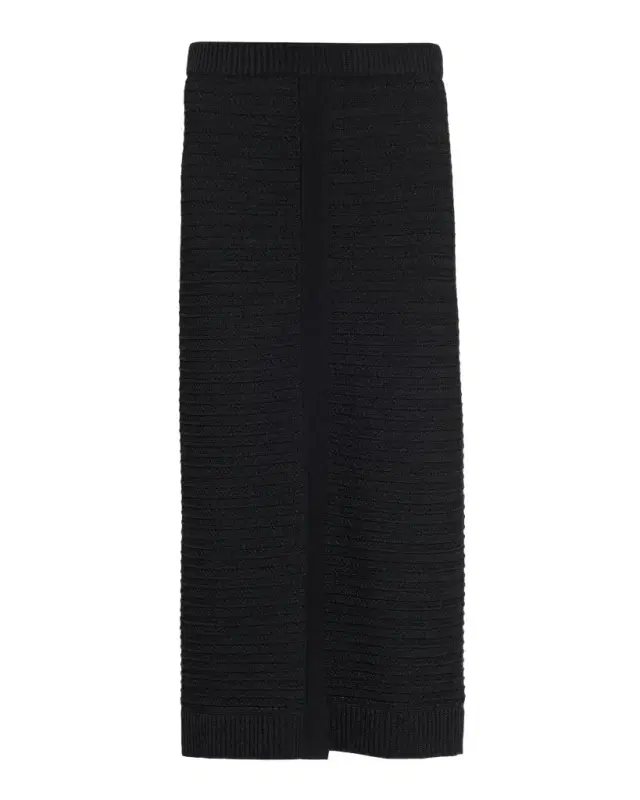 Misook Monochromatic Ottoman Knit Maxi Skirt