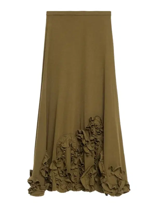 Ulla Johnson Heloise Jersey Wool Midi Skirt