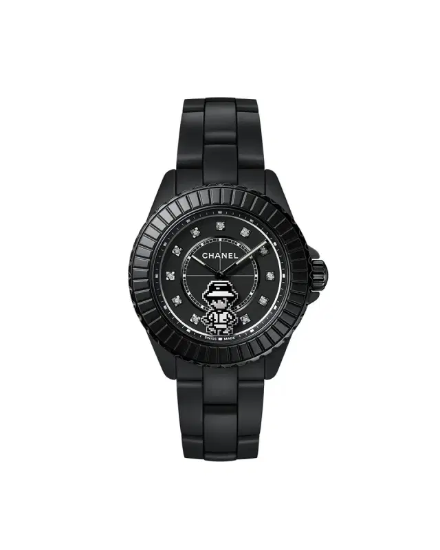 CHANEL J12 COCO GAME CALIBER 12.1 38 MM WATCH
