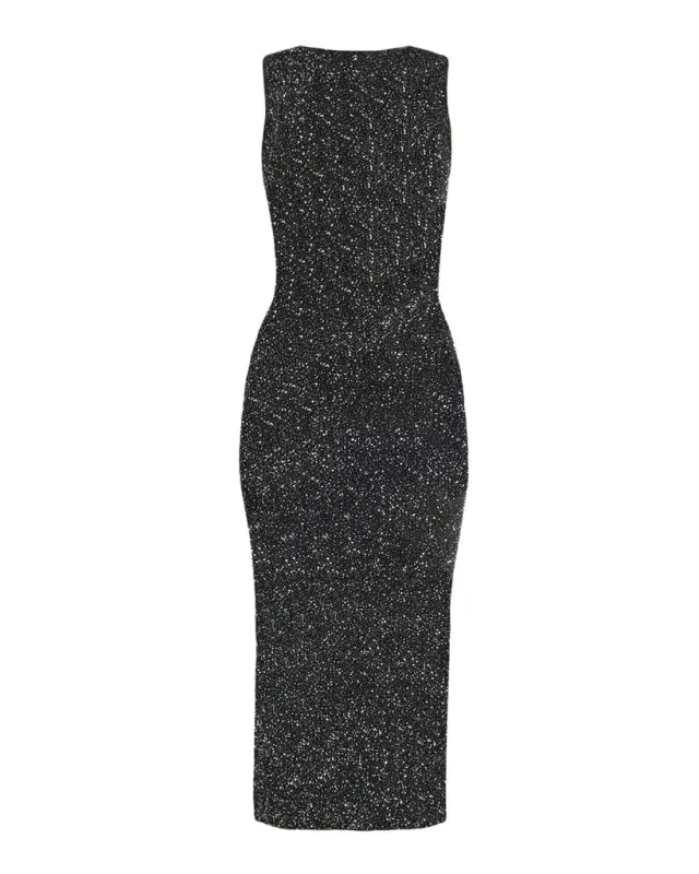 Toccin Cleo Low-Back Mini Dress