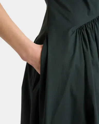 Proenza Schouler Nyssa Stretch Cotton Maxi Dress | Thumbnail 5 Proenza Schouler Nyssa Stretch Cotton Maxi Dress | Thumbnail 5