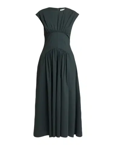 Proenza Schouler Nyssa Stretch Cotton Maxi Dress | Thumbnail 1 Proenza Schouler Nyssa Stretch Cotton Maxi Dress | Thumbnail 1