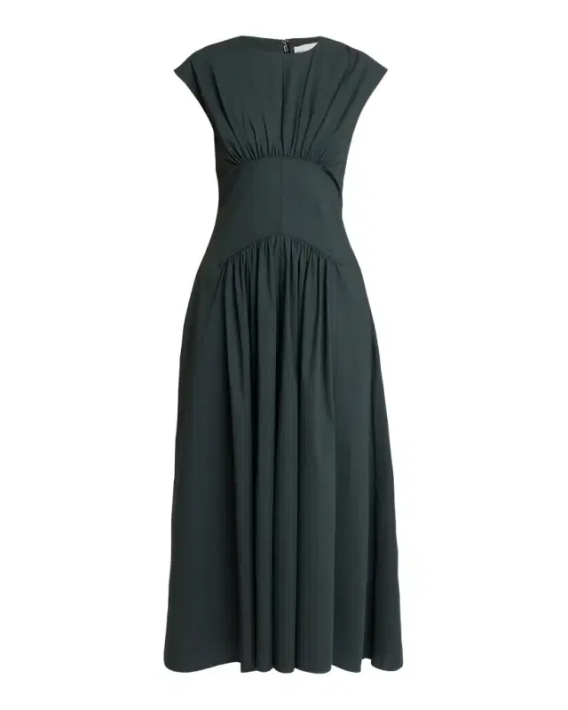 Proenza Schouler Nyssa Stretch Cotton Maxi Dress
