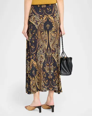 Ulla Johnson Paola Jersey Maxi Skirt | Thumbnail 3