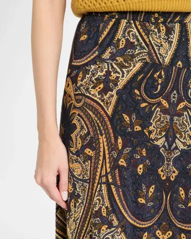 Ulla Johnson Paola Jersey Maxi Skirt | Thumbnail 5