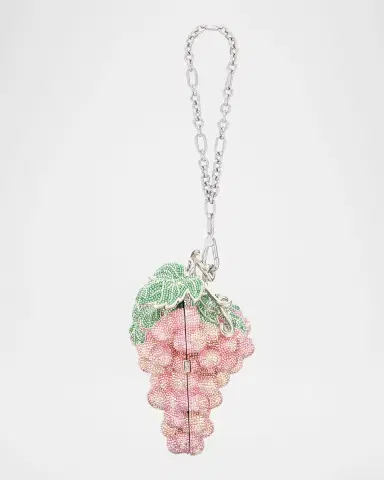 Judith Leiber Couture Crystal Grapes Clutch Bag | Thumbnail 2