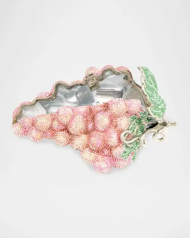 Judith Leiber Couture Crystal Grapes Clutch Bag | Thumbnail 3