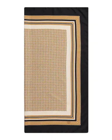 A.L.C. Albers Print Silk Scarf | Thumbnail 1