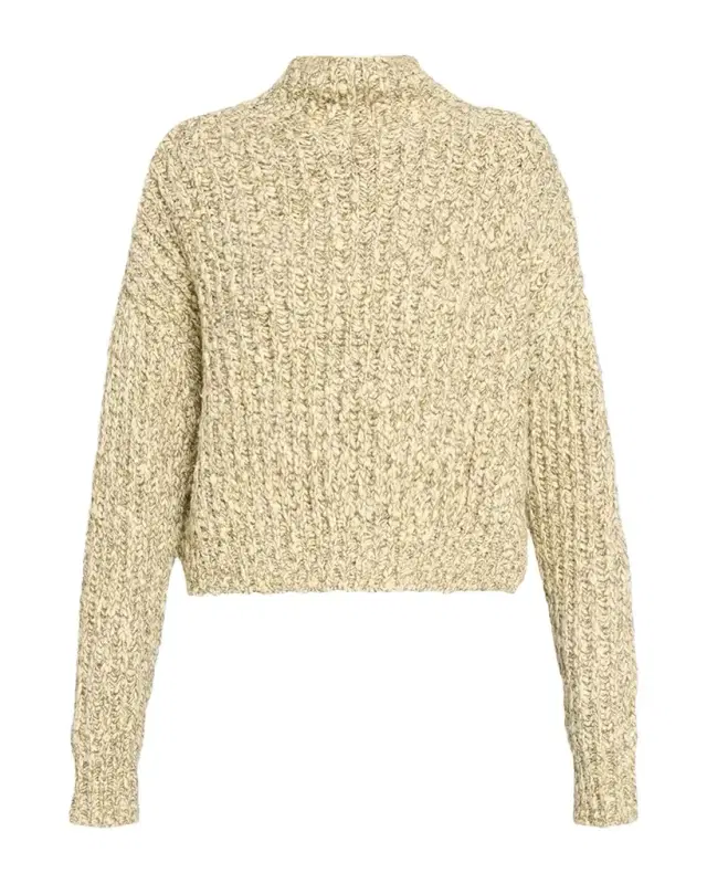 Ulla Johnson Albie Mock-Neck Knit Pullover