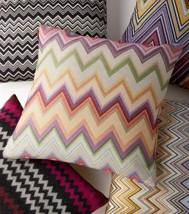 Missoni Cotton-blend cushion | Thumbnail 4