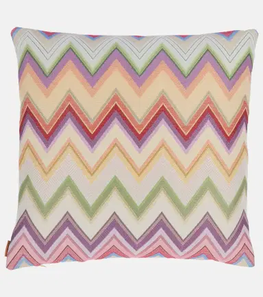 Missoni Cotton-blend cushion | Thumbnail 5