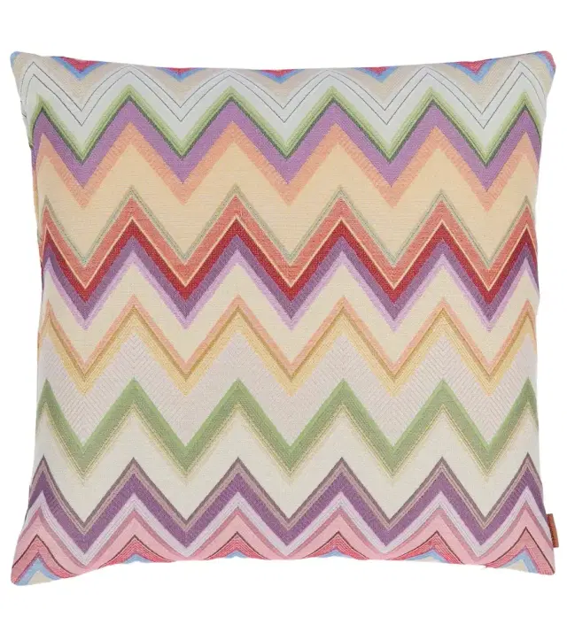 Missoni Cotton-blend cushion