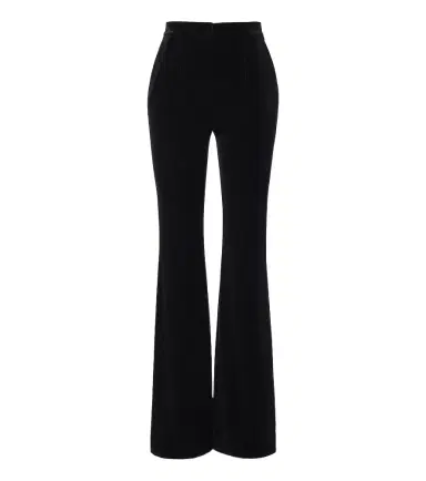 Elie Saab Velvet flared pants | Thumbnail 1