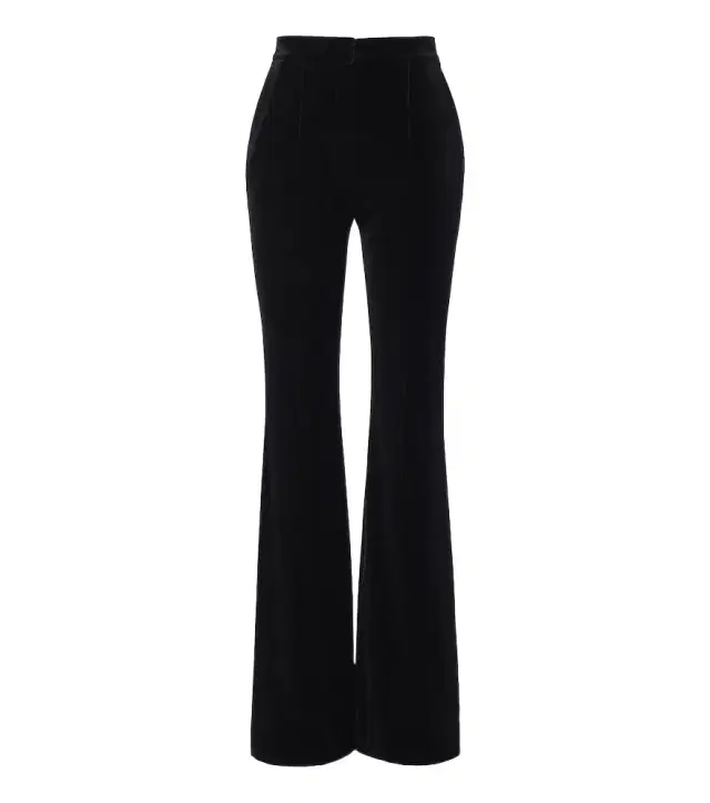 Elie Saab Velvet flared pants