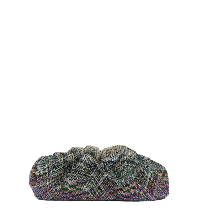 Missoni Small knitted clutch