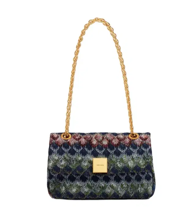 Missoni Small lace shoulder bag