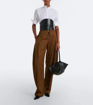 Altuzarra Origami Medium leather shoulder bag | Thumbnail 4