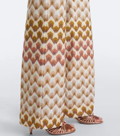 Missoni Lamé straight pants | Thumbnail 6 Missoni Lamé straight pants | Thumbnail 6