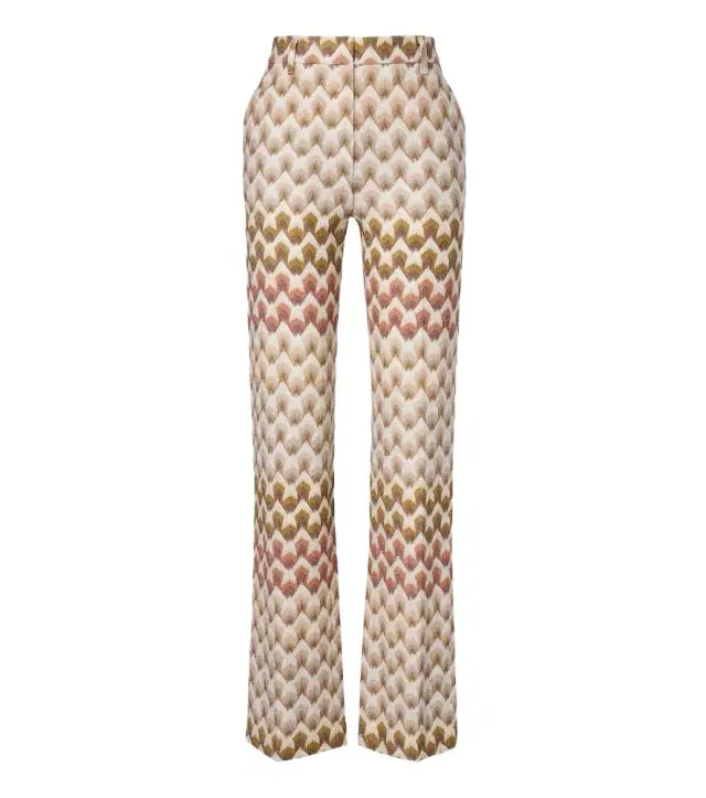 Missoni Lamé straight pants