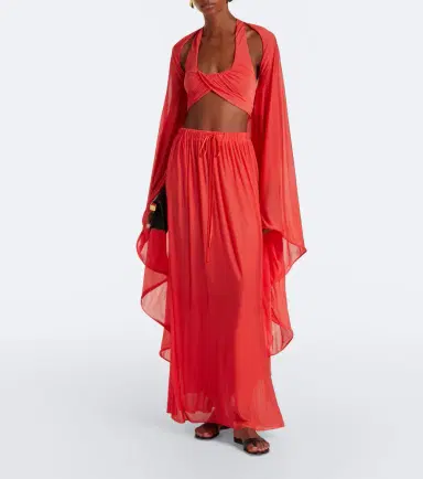 Christopher Esber Daya cutout jersey gown | Thumbnail 2