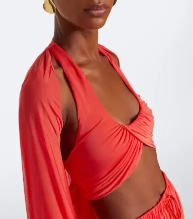 Christopher Esber Daya cutout jersey gown | Thumbnail 3