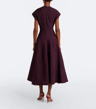 Roksanda Rova cloqué midi dress | Thumbnail 5