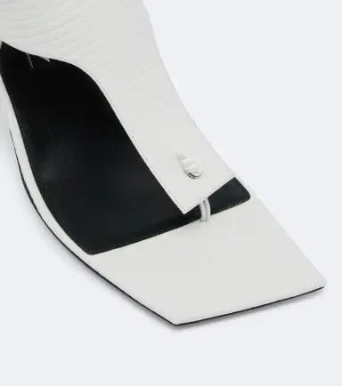 CHRISTEN Edge leather sandals | Thumbnail 2 CHRISTEN Edge leather sandals | Thumbnail 2