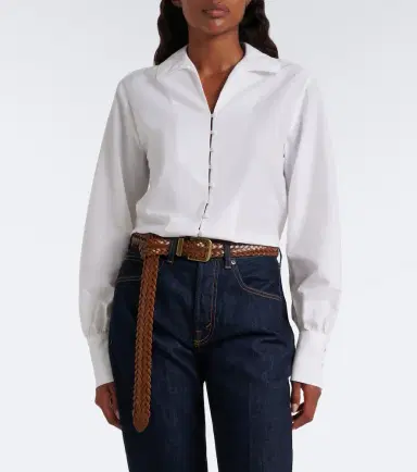 Polo Ralph Lauren Cotton and silk blouse | Thumbnail 2