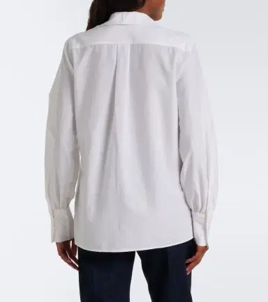 Polo Ralph Lauren Cotton and silk blouse | Thumbnail 3