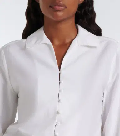 Polo Ralph Lauren Cotton and silk blouse | Thumbnail 4