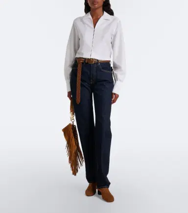 Polo Ralph Lauren Cotton and silk blouse | Thumbnail 5