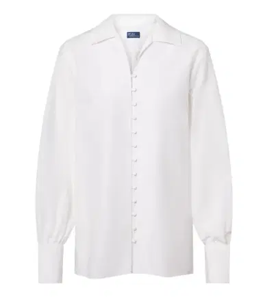 Polo Ralph Lauren Cotton and silk blouse | Thumbnail 1