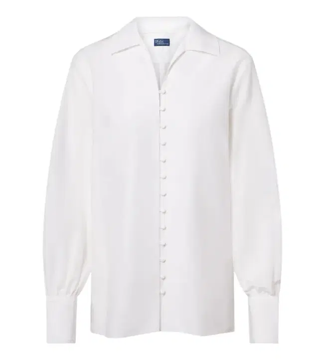 Polo Ralph Lauren Cotton and silk blouse