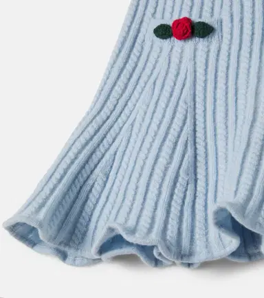 Self-Portrait Kids Knitted skirt | Thumbnail 3