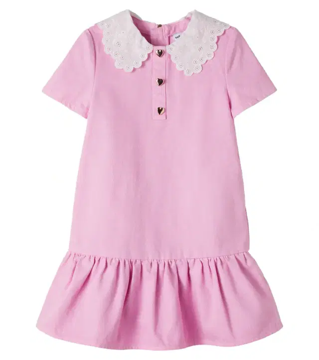 Self-Portrait Kids Denim dress